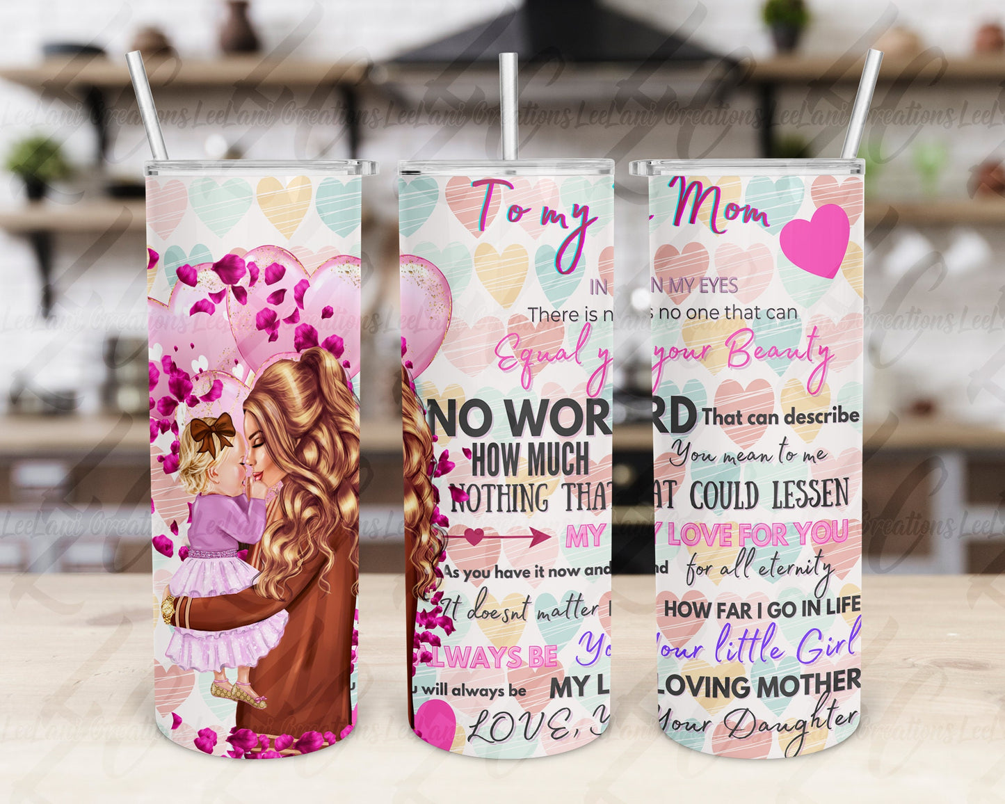 Mother's Day Tumbler | To my mom tumbler | Mother's day tumbler | 20oz mom tumbler