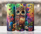 Watercolor Owl Tumbler | 20oz Tumbler| Cute Owl Tumbler