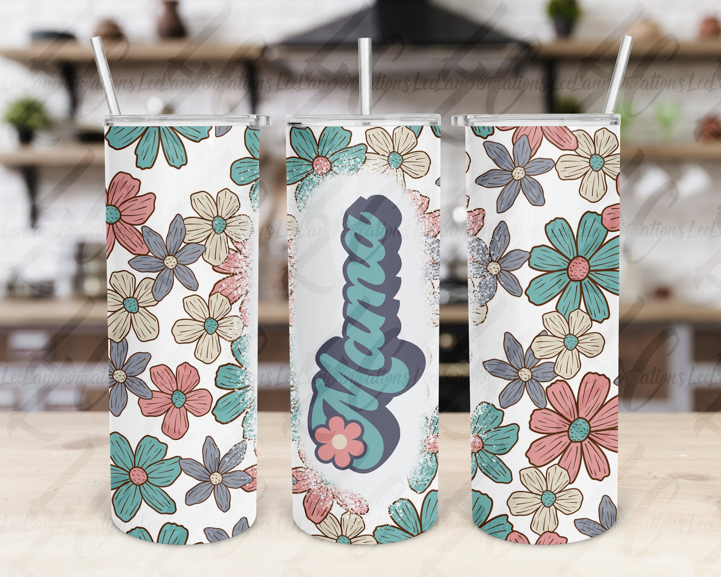 Mama 20oz Tumbler | Mother's Day Tumbler | Retro Mama Tumbler