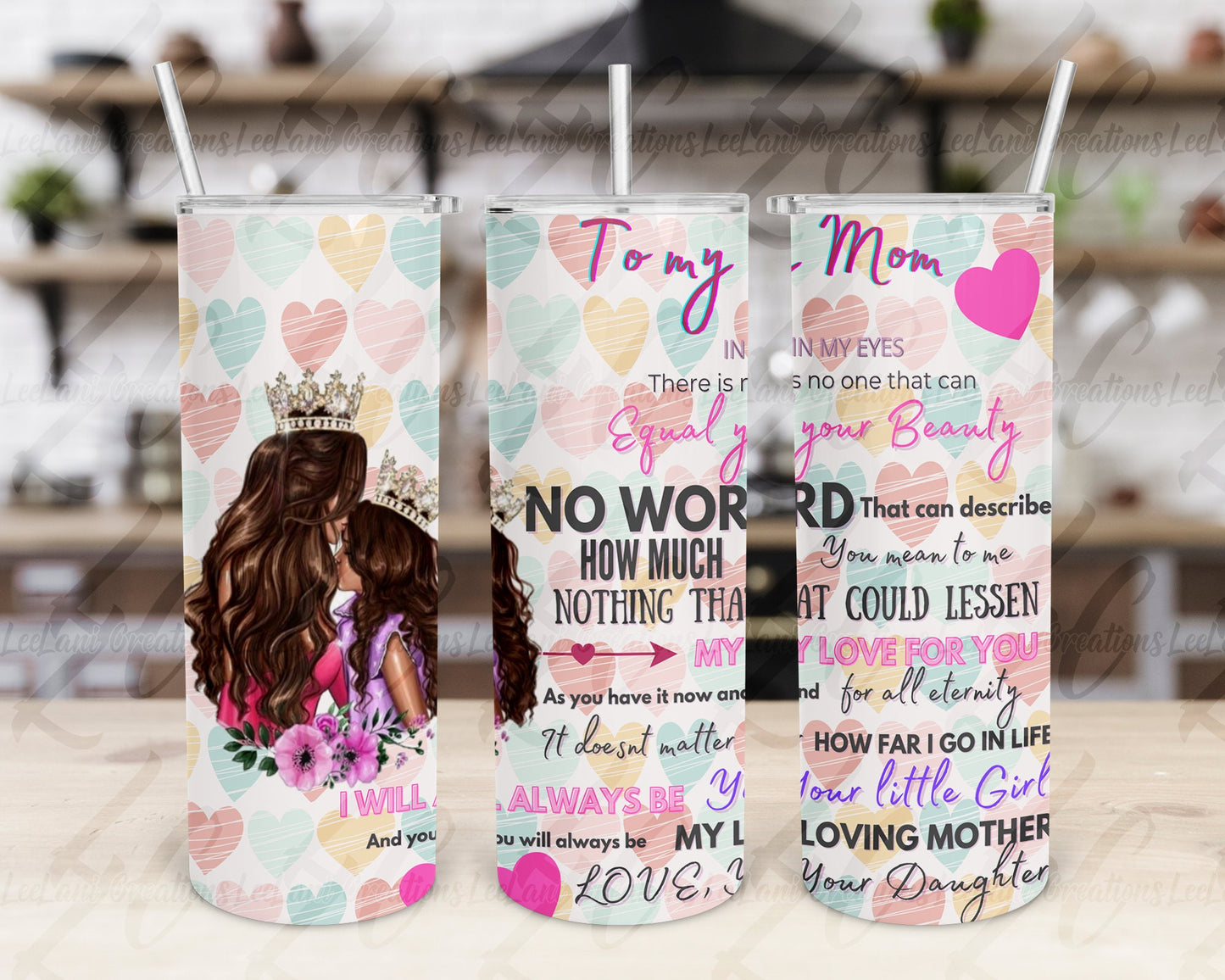 Mother's Day Tumbler | To my mom tumbler | Mother's day tumbler | 20oz mom tumbler