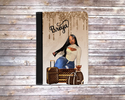 Personalized Passport Holder- Travel with Style & Your Own Photo! |Personalized Photo Passport holder