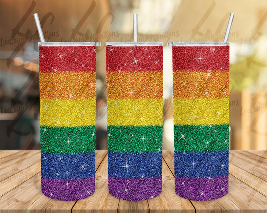 Pride Tumbler | Rainbow Tumbler | Custom Tumbler