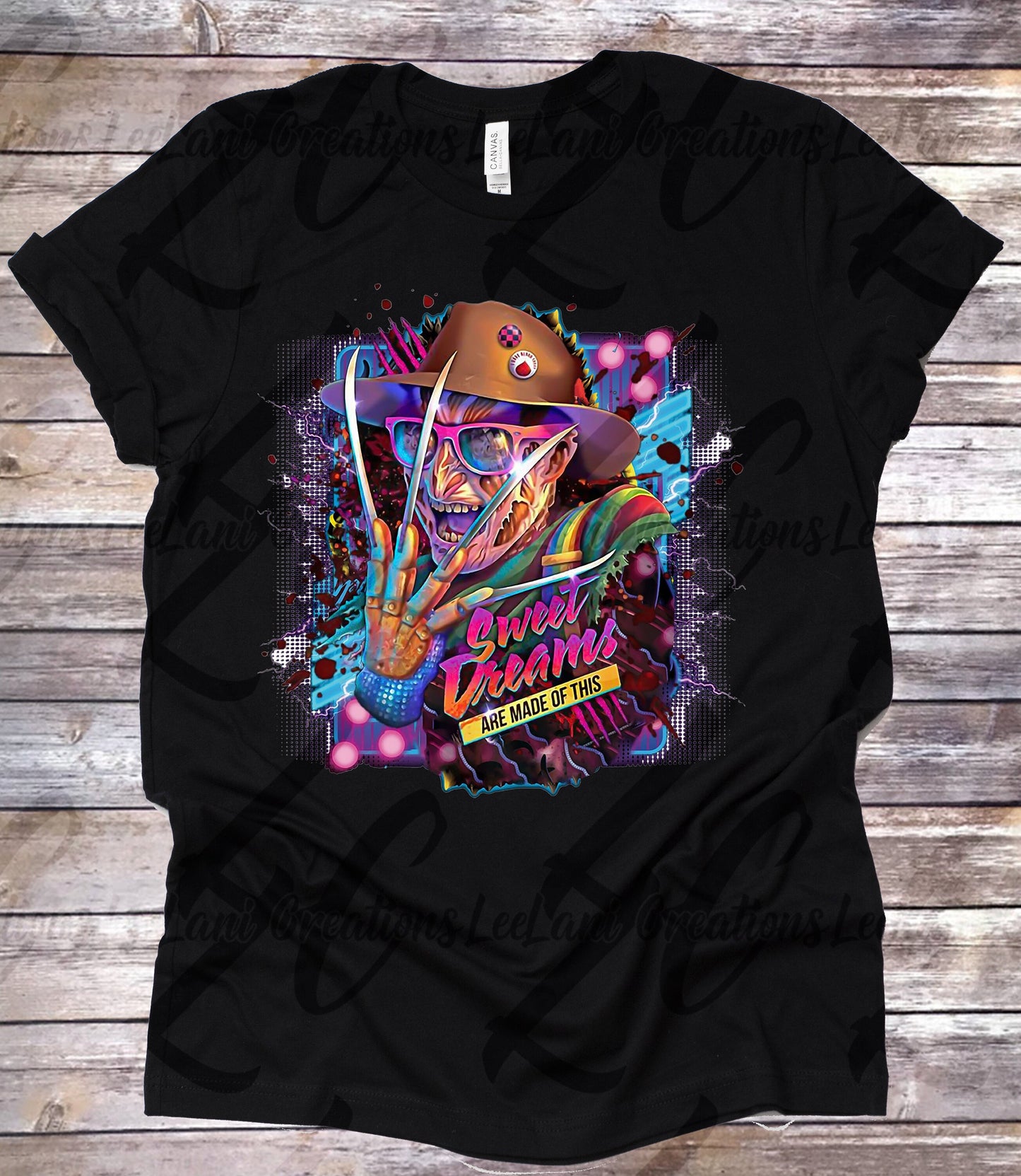 Sweet Dreams Are Made of This | Scary Man Halloween shirt| Freddy